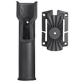 Fishing Rod Holster, Fishing Waist Belt Rod Holder, Adjustable Pole inserter for Spinning Casting Reel Outdoor Fishing - color: Rod Holder with Mounting Base