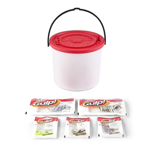 Berkley Gulp! Minnow Fishing Soft Bait - color: Crappie Buster Variety Kit, size: 1 1/2" & 2 1/2"