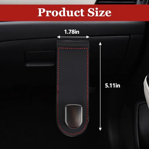 wuyaoyao Car Co-Pilot Glovebox Hooks, Automotive Co-Pilot Glove Box Hanging Storage Hook, Vehicle Purse Hanger Organizer for Handbag Grocery Bag Umbrella, Universal Car Accessories (Single Hook) - size: Single Hook