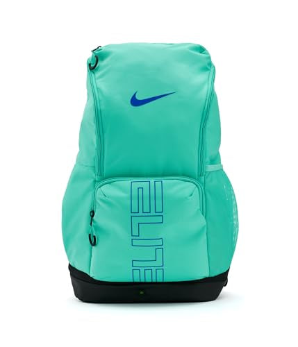 Nike, Unisex, Varsity Elite Backpack (32L), Hyper Turquoise/Black/Hyper Royal, One Size - color: Hyper Turquoise/Black/Hyper Royal, size: One Size