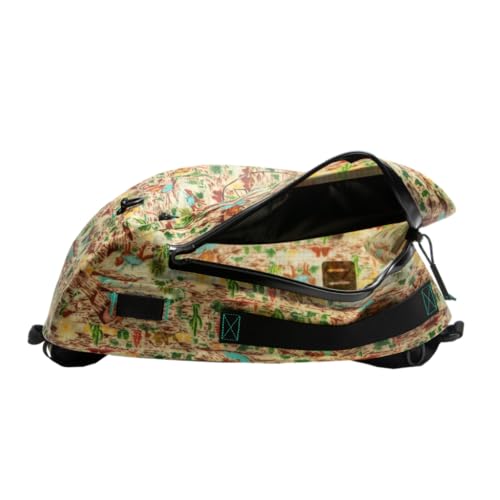 BOTE Highwater Slingpack One Strap Backpack Waterproof Outdoor Dry Bag 20 Liter Capacity Watersport Kayaking Fish Sling Snow - color: Sendero Collab