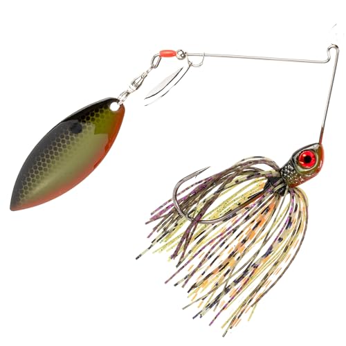 Strike King Red Eyed Special Fishing Lure, Spinnerbait - color: Bluegill, size: 1/2oz
