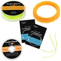 AnglerDream WF Fly Fishing Line Kit 1 2 3 4 5 6 7 8 9WT Fly Fishing Line Leader Braided Backing Fish Line - color: Orange, size: WF 2F Fly Line Combo