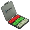 Fishing Beads 6mm 8mm 10mm Glow in The Dark Bead Round Plastic Lure Rigging Catfish Rig Freshwater Saltwater for Fishing Rigs - size: 10mm (150pcs)