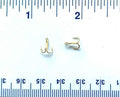 50 Gerry's Tackle 3X Strong Gold Treble Hooks Size 18