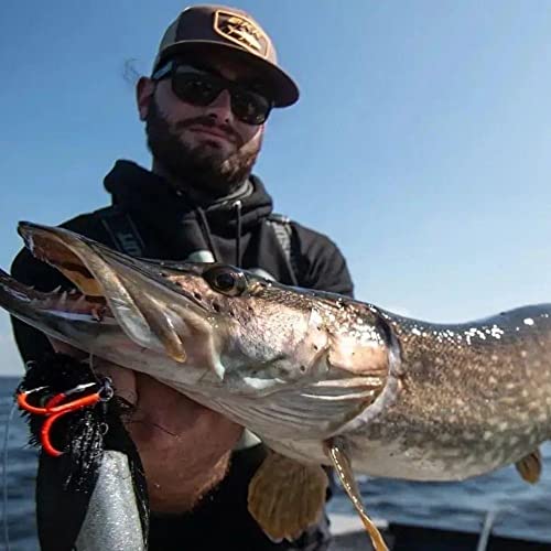 BKK SPEAR-21 UVO Freshwater Treble Hook | 1X | Ultraviolet Coating | Needle Point - size: 12#