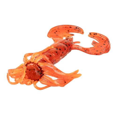 Strike King Rage Luau Craw Soft Bait - color: 900 - Fire Craw
