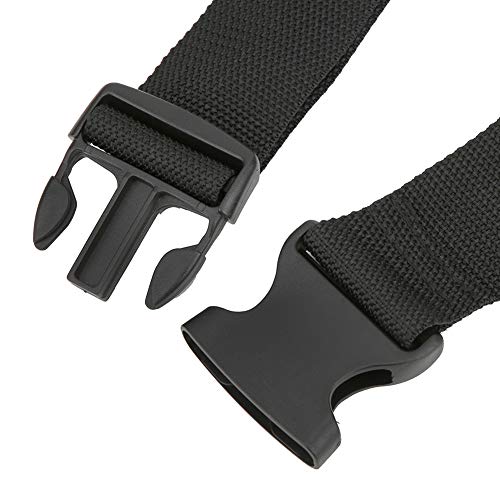 Milltrip Fishing Waist Belt, Lightweight Waist Fishing Rod Holder Oxford Fabric Belt Strap Angling Tools Accessories