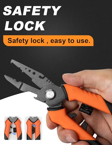 7.5"Fishing Split Ring Pliers, Multi-Function Fishing Gear | Stainless Steel Fishing Tools,Corrosion-Resistant Saltwater Fishing Pliers