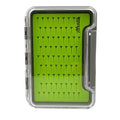 Aventik Fly Fishing Boxes Silicone Super Slim Fishing Storage Fishing Tackle Case Waterproof Best Pocket Sizes 7.36"X4.02"X0.63"/5.39"X3.74" X0.63''(1pcs-g048mb) - style: 1PC-G048MB:5.39"X3.74" X0.63"