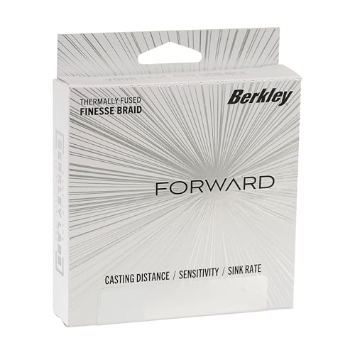 Berkley Forward Braid Fishing Line - color: Crystal, size: 10 lb - 150 yd