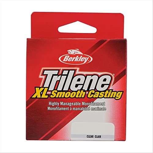 Berkley Trilene XL Monofilament Fishing Line - color: Clear, size: 110yd, style: 2lb Test