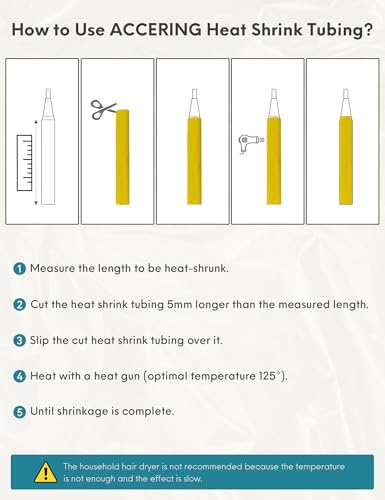 Accering Frosted Pattern Fishing Pole Grip Nice Texture (φ30mm, Yellow) - color: Yellow, size: φ30mm, L3.28ft
