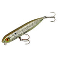 Heddon Zara Spook Topwater Fishing Lure - Legendary Walk-The-Dog Lure - color: G-Finish Shad, style: Zara Puppy (1/4 Oz)