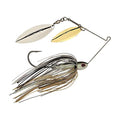 Berkley Power Blade Compact Fishing Spinnerbaits - color: Shad Spawn/Gold + Silver, size: 1/2 oz - Willow Willow