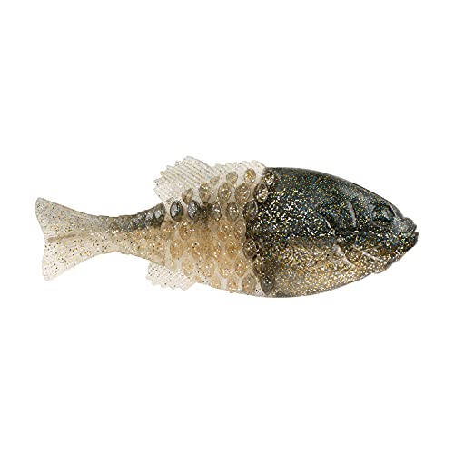 Berkley Powerbait Gilly Fishing Soft Bait - color: Blue Shiner Gold, size: 110mm