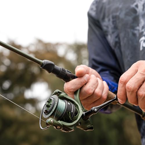 KastKing Spartacus II Twin-Tip Fishing Rod and Reel Combo, Spinning & Casting Combo, Fishing Poles and Reels Combo, KastFlex IM6 Graphite Blanks, 2-Piece Rods with Extra Tip - style: Spin-7'0'' M-3000 Reel (2 Pcs+ Extra Tip)
