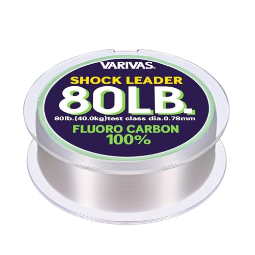 VARIVAS Shock Leader Fluorocarbon - size: 80lb. (#22)