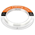 Clear Fishing Line Wire 755 ft, Invisible Monofilament Fishing Line Wire, Nylon String for Hanging Balloons Garland Crafts Picture Decorations, Clear String Threads Cords WUINOID - style: 0.22mm/1640ft