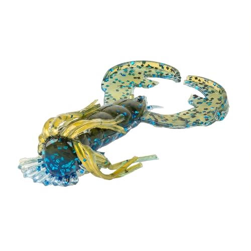 Strike King Rage Luau Craw Soft Bait - color: 50 - Okeechobee Craw