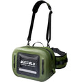 Buffalo Gear Waterproof Fishing Fanny Pack,8.9L Fishing Waist Pack with Airtight Zipper for Fly Fishing,Kayaking,Camping,Outdoor Sports Green - color: Green
