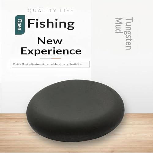 Tungsten Putty Weight 1.6oz/50g for Pinewood Derby & Fishing Float | Tungsten putty weight 1.6oz/50g, black. Reusable quick adjustment for Pinewood Derby cars and fishing float tuning.