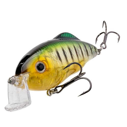 Strike King Hybrid Hunter Jr. Crankbait - color: 464 - Phantom Perch