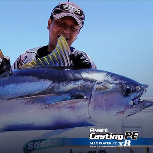 VARIVAS Avani Casting PE Max Power X8 - size: 200m 33lb. (#2)