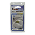 American Fishing Wire Titanium Single Strand Leader - size: 18 -Inch, 50 Pound Test