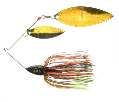 Nichols Lures Pulsator Depth Finder Metal Flake Spinnerbait - color: Bluegill
