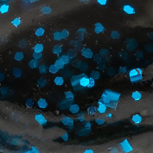 Strike King Rage Luau Craw Soft Bait - color: 2 - Black and Blue