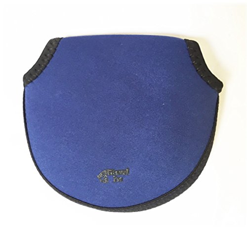 Kufa Sports Fishing Reel Cover Made by 4mm Thickness Neoprene for Spinning Reel, Bait Casting, Low Profile & Fly Reel - style: Fly Reel Cover Large (#3/4)