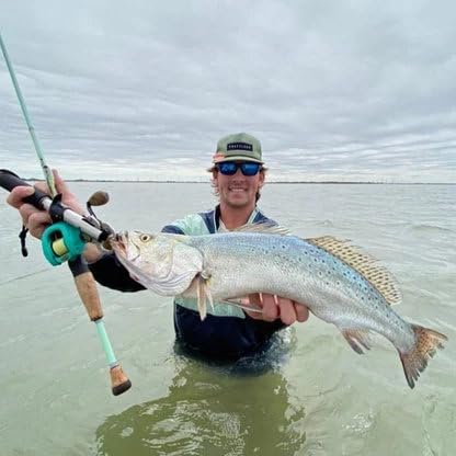 A.M. Fishing Curly Tail Jerkshad 4 Inch Soft Baits Garlic Infused,– 8 Pack – Saltwater & Freshwater Fishing Lures for Bass, Redfish, Snook, and Trout - color: Mansfield Magic