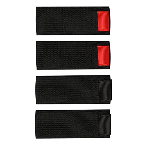 Dovesun Fishing Spool Belt Fishing Reel Protection Spinning Reels Fishing Reel Accessories 4pcs - color: Spinning Reel-Small-4pcs