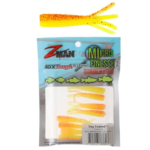 Z-Man Tiny TicklerZ - color: Firetreuse