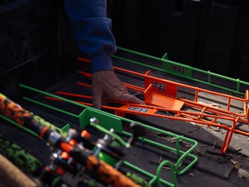 Powerlock Bank Fishing Rod Holder - color: Raw Unpainted