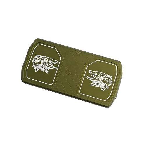 Cling Fishing Products Mag Grab Delta Fishing Magnet - Magnetic Holder and Organizer for Fishing Tools, Pliers, Hooks, Tackle - Used for Boats, Cars, Trucks, Bags, Gear Boxes - color: Deep Green, size: Hook Jaw
