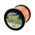 HI-SEAS Grand Slam Monofilament Fishing Line - Strong & Abrasion Resistant in Clear, Pink, Green, Smoke Blue, Fluorescent Yellow Freshwater & Saltwater - 2 lb Spool - color: Pink, style: 80 Lb Test, 0.90 Mm Dia, 1320 Yd