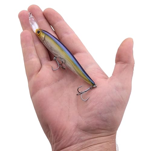 Berkley Krej Fishing Hard Bait - color: Nebu, size: 3.9 in - 100 (1/2 oz)