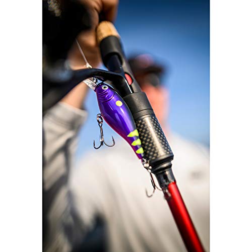Berkley FFSH - color: Firetail MF Black Cougar, size: 2 3/4 in - 2/7 oz