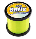 Sufix Superior Monofilament Fishing Line, 1 lb Spool - color: Yellow, style: 15