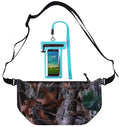 Waterproof Fanny Pack, ，IPX8Waterproof Rating, Airtight Zipper Seal，for Fishing Boating Swimming Drifting Paddling