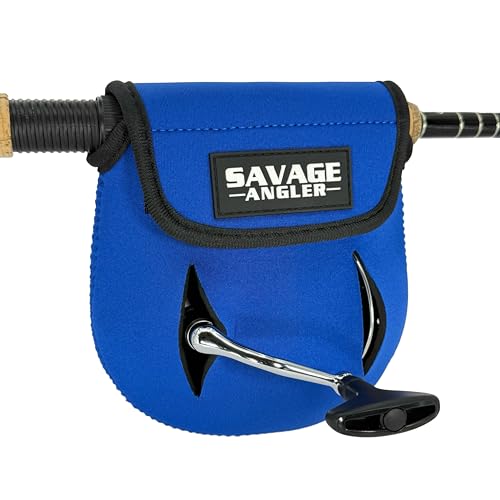 Neoprene Reel Cover, Fishing Reel Cover, Spinning Reel Cover, Spinning Reel Sleeve, Spinning Reel Protection, Fits 1000, 2000, 3000, 4000 Series Reels