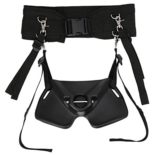 Alomejor Fishing Rod Fighting Belt, Fishing Belt Shoulder Harness Stand Up Fish Fighting Rod Holder