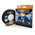 FINS Infinity Braided Fishing Line – USA Made, Silky Smooth 8-End Jet Black Braid for Superior Casting Distance, Quiet Performance Through Guides, Stealthy Freshwater and Saltwater Presentations - size: 1500 Yards
