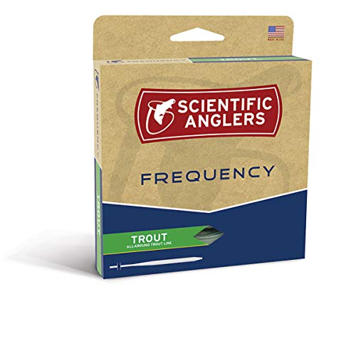 Scientific Anglers Frequency Trout Floating Fly Line - color: Mixed Color, size: WF5F