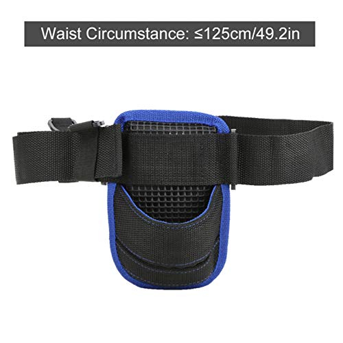Milltrip Fishing Waist Belt, Lightweight Waist Fishing Rod Holder Oxford Fabric Belt Strap Angling Tools Accessories