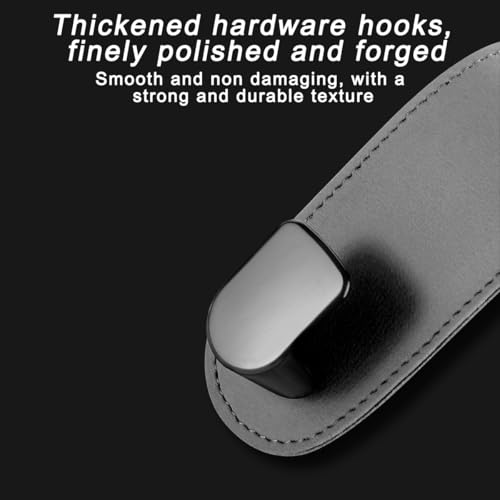Mandark Car Co-Pilot Glovebox Hooks, Anti-Scratch Auto Co-Pilot Glove Box Hanger, Vehicle Interior Storage Organizer Accessories for Handbags Purses Coats, Universal for RV, SUV, Truck (Gray-1) - color: Gray-1