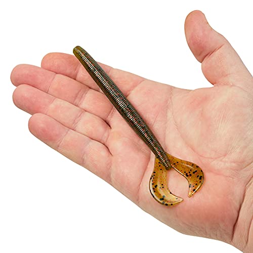 Berkley PowerBait Speed Boss Fishing Soft Bait - color: Watermelon Red, size: 5 3/4"