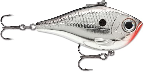 Rapala Rapala Rippin ' Rap - color: Chrome, size: 2-3/4"